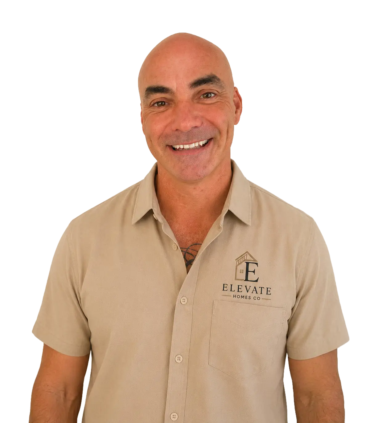 Daniel Morgan, founder of Elevate Homes Co